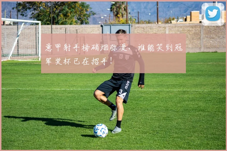 意甲射手榜硝烟弥漫，谁能笑到冠军奖杯已在招手！